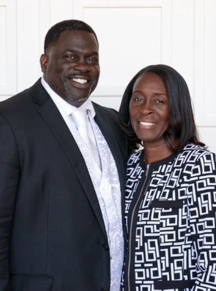 Pastor Joe Gwin, Jr. and Elect-Lady Stephanie Gwin